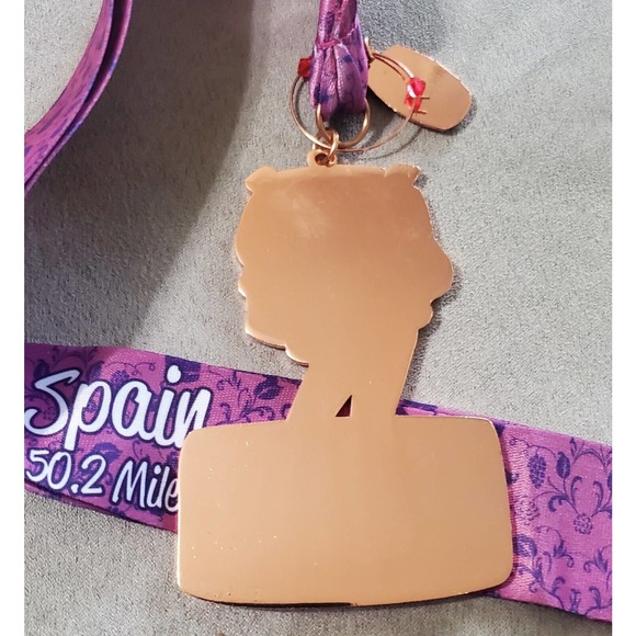 Yes.Fit - Spain 50.2 Miles Fitness Medal - Add to Your Collection - Picture 2 of 2